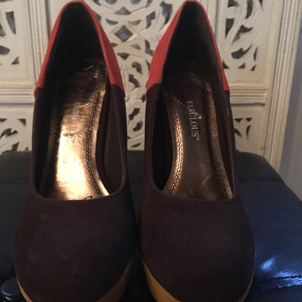 Platform Heeled Shoes (25)